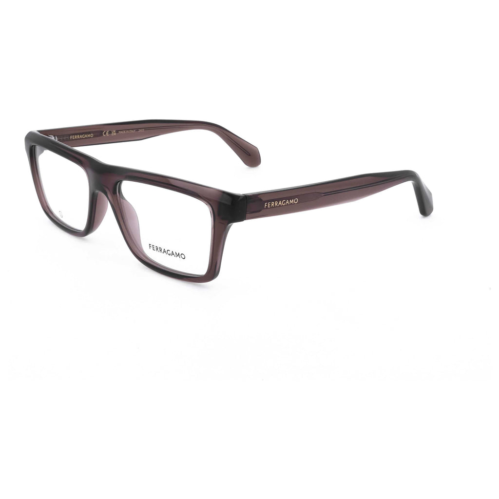 Gafas Oftálmicas Salvatore Ferragamo Marrón Rectangular SF2988-232-54