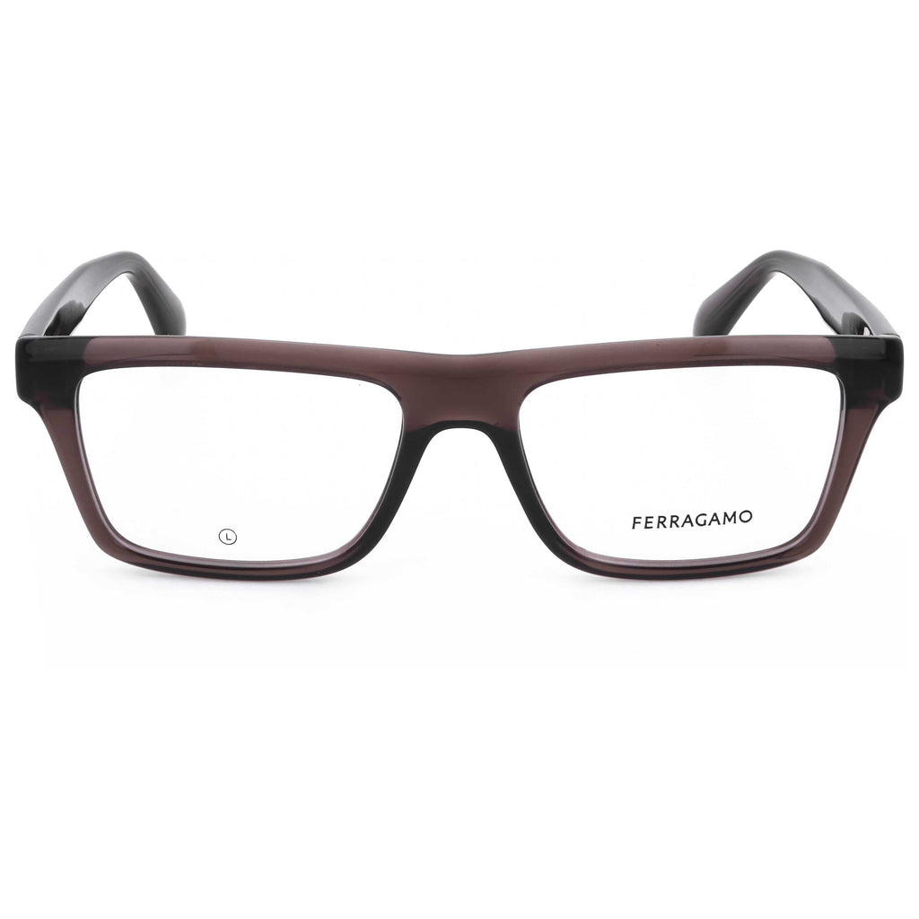 Gafas Oftálmicas Salvatore Ferragamo Marrón Rectangular SF2988-232-54