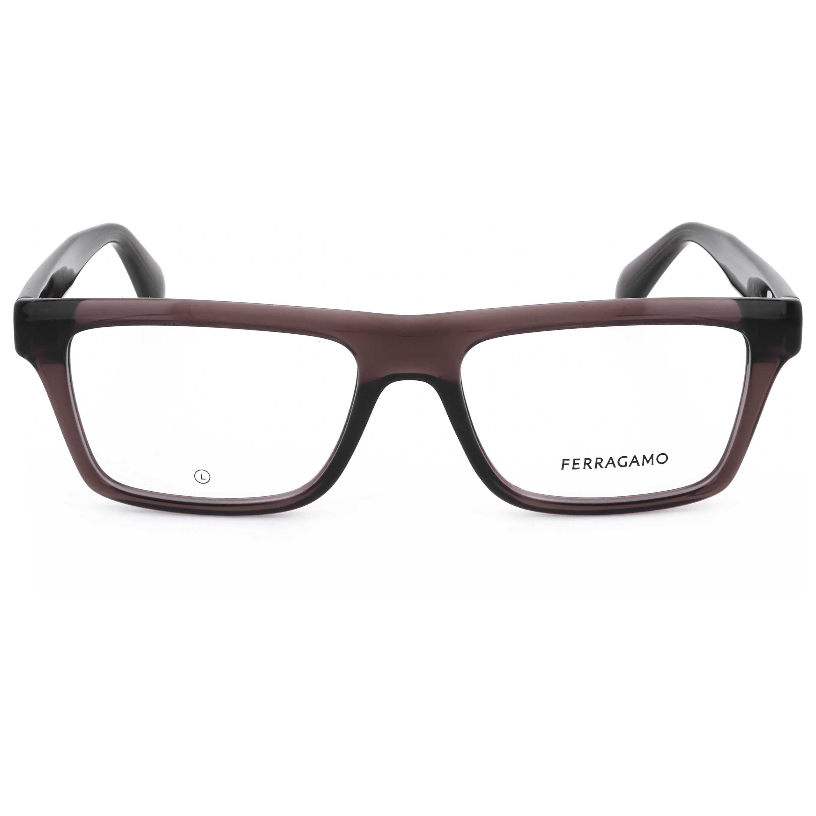Gafas Oftálmicas Salvatore Ferragamo Marrón Rectangular SF2988-232-54