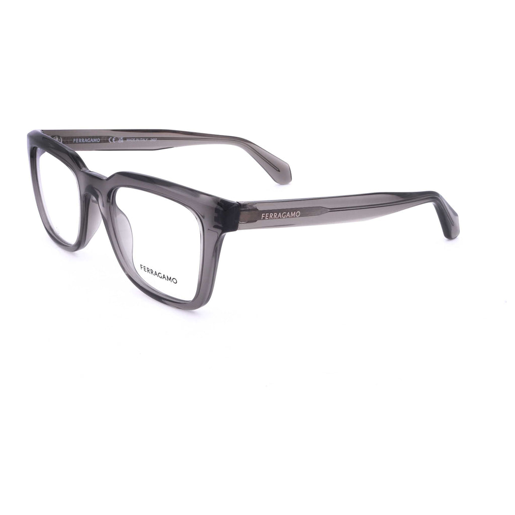 Gafas Oftálmicas Salvatore Ferragamo Gris Rectangular SF2990-020-52