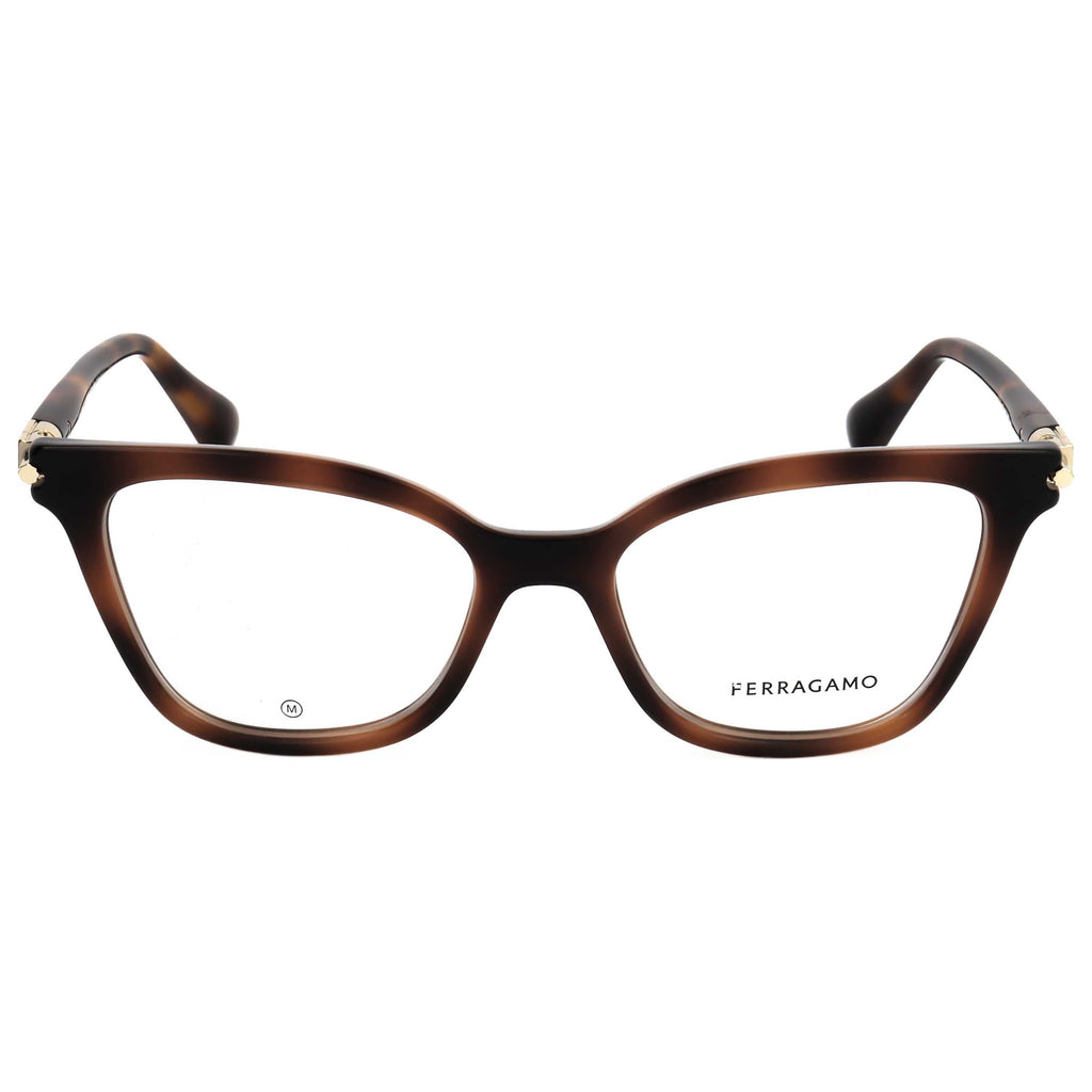 Gafas Oftálmicas Salvatore Ferragamo Marrón Cat-Eye SF2991-240-51