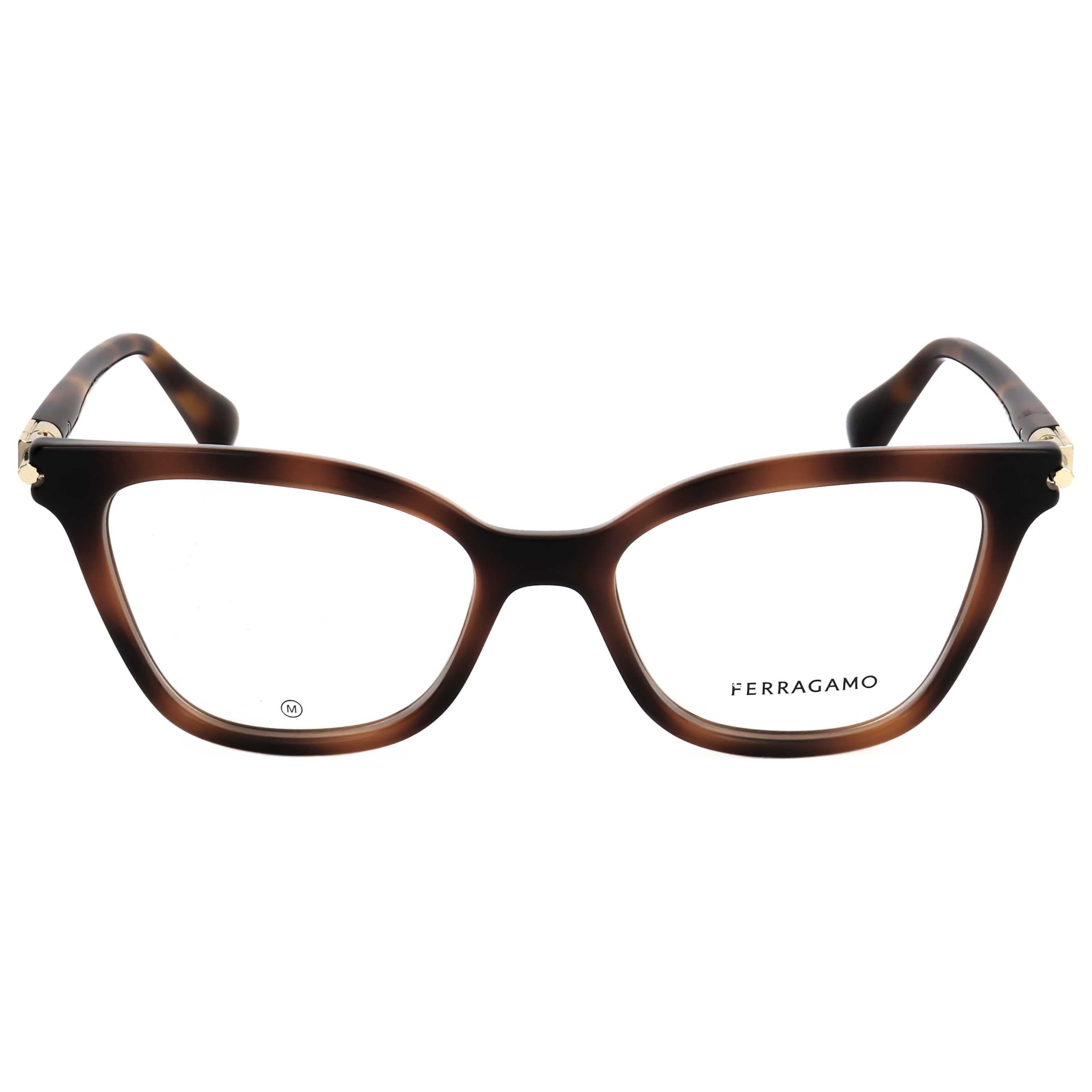 Gafas Oftálmicas Salvatore Ferragamo Marrón Cat-Eye SF2991-240-51