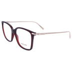 Gafas Oftálmicas Salvatore Ferragamo Rojo Cuadrada SF2992-612-53