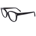 Gafas Oftálmicas Salvatore Ferragamo Negro Redonda SF2994-001-53