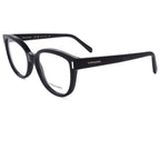Gafas Oftálmicas Salvatore Ferragamo Negro Redonda SF2994-001-53