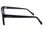 Gafas Oftálmicas Salvatore Ferragamo Negro Redonda SF2994-001-53