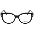Gafas Oftálmicas Salvatore Ferragamo Negro Redonda SF2994-001-53