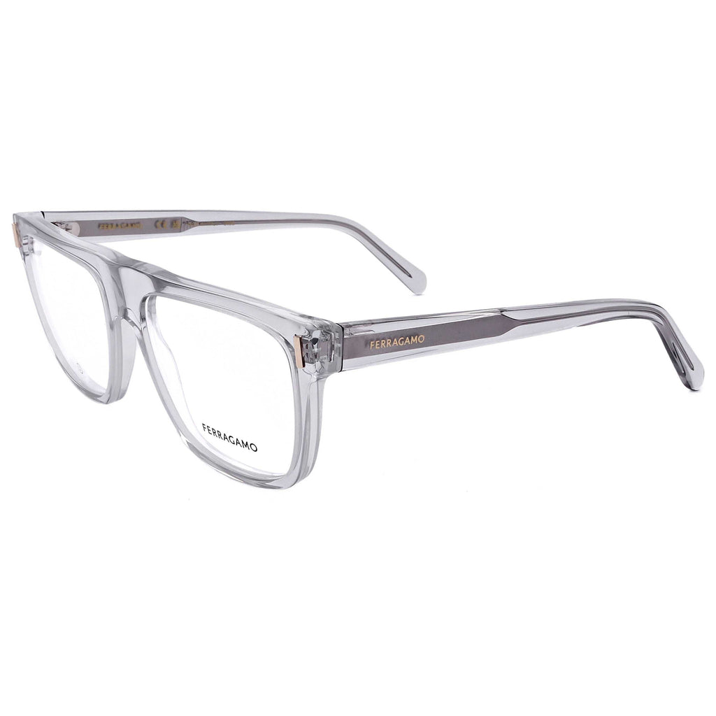 Gafas Oftálmicas Salvatore Ferragamo Marrón Navigator SF2997-050-55