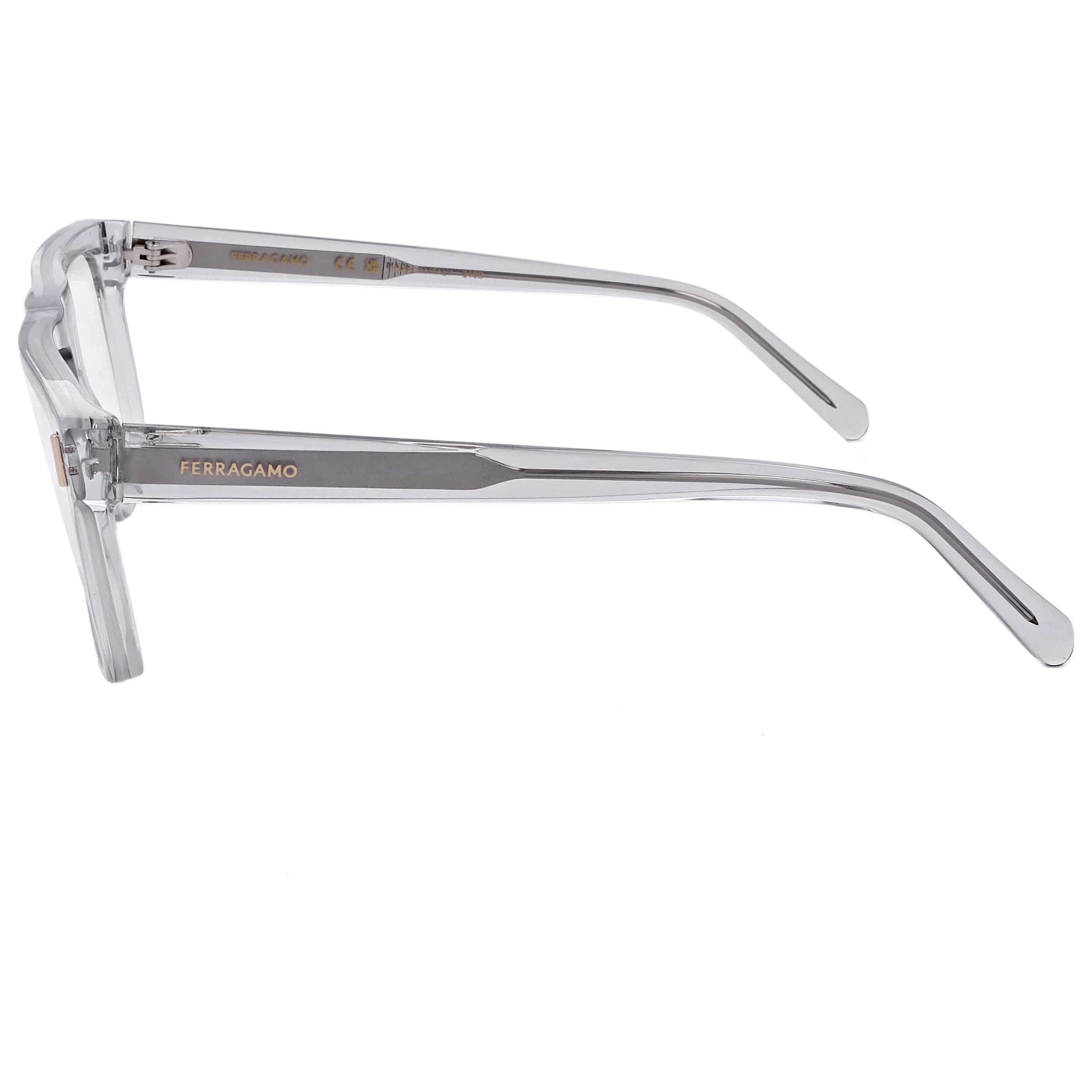 Gafas Oftálmicas Salvatore Ferragamo Marrón Navigator SF2997-050-55