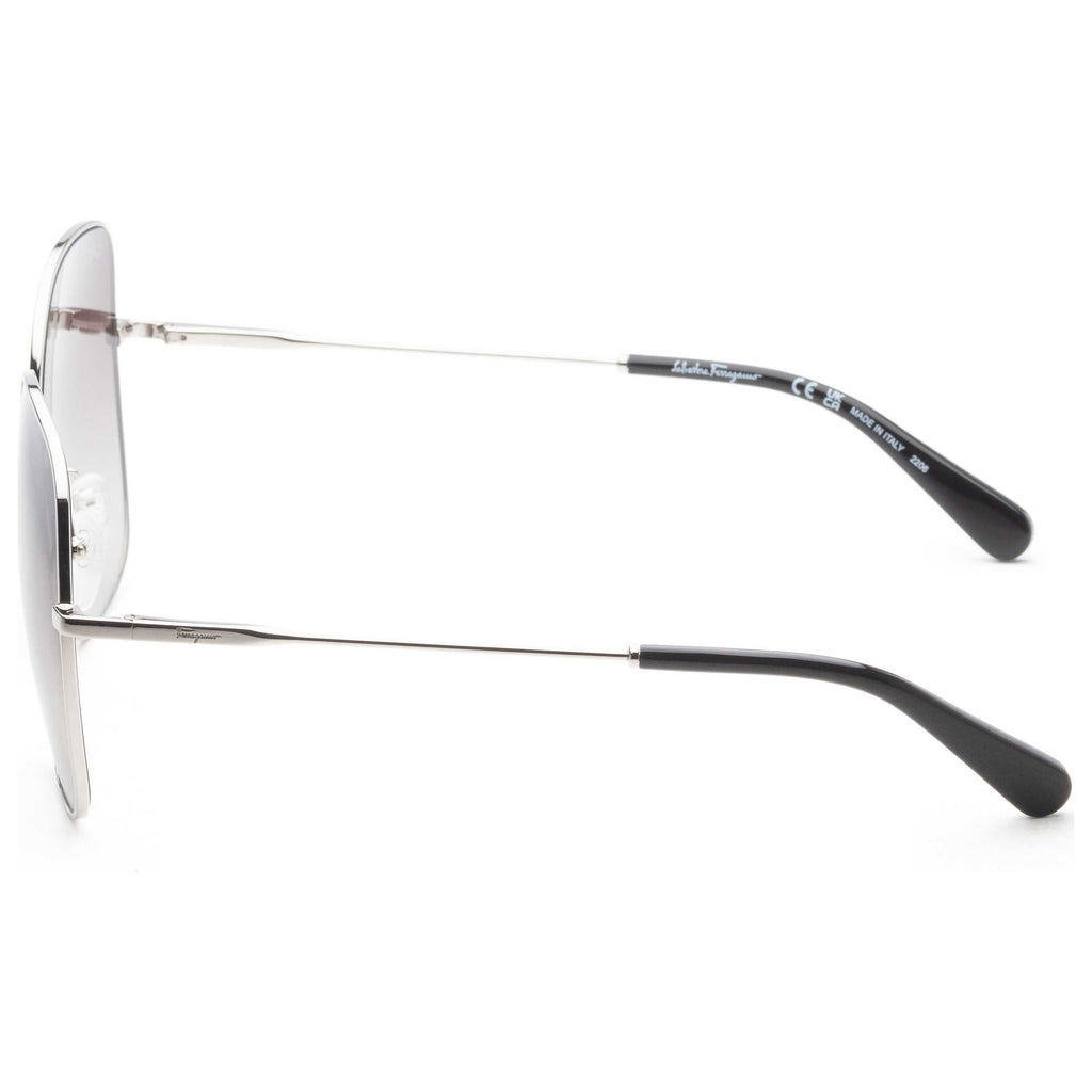 Gafas de Sol Salvatore Ferragamo Plateado Cuadrada SF300S-041