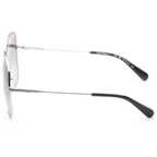 Gafas de Sol Salvatore Ferragamo Plateado Cuadrada SF300S-041