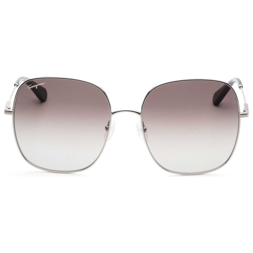 Gafas de Sol Salvatore Ferragamo Plateado Cuadrada SF300S-041