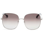 Gafas de Sol Salvatore Ferragamo Plateado Cuadrada SF300S-041