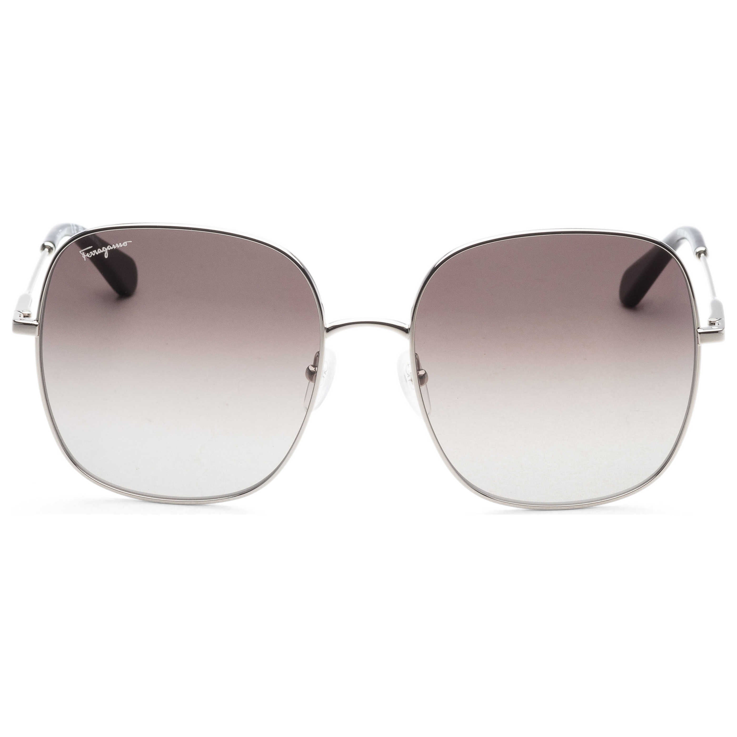 Gafas de Sol Salvatore Ferragamo Plateado Cuadrada SF300S-041