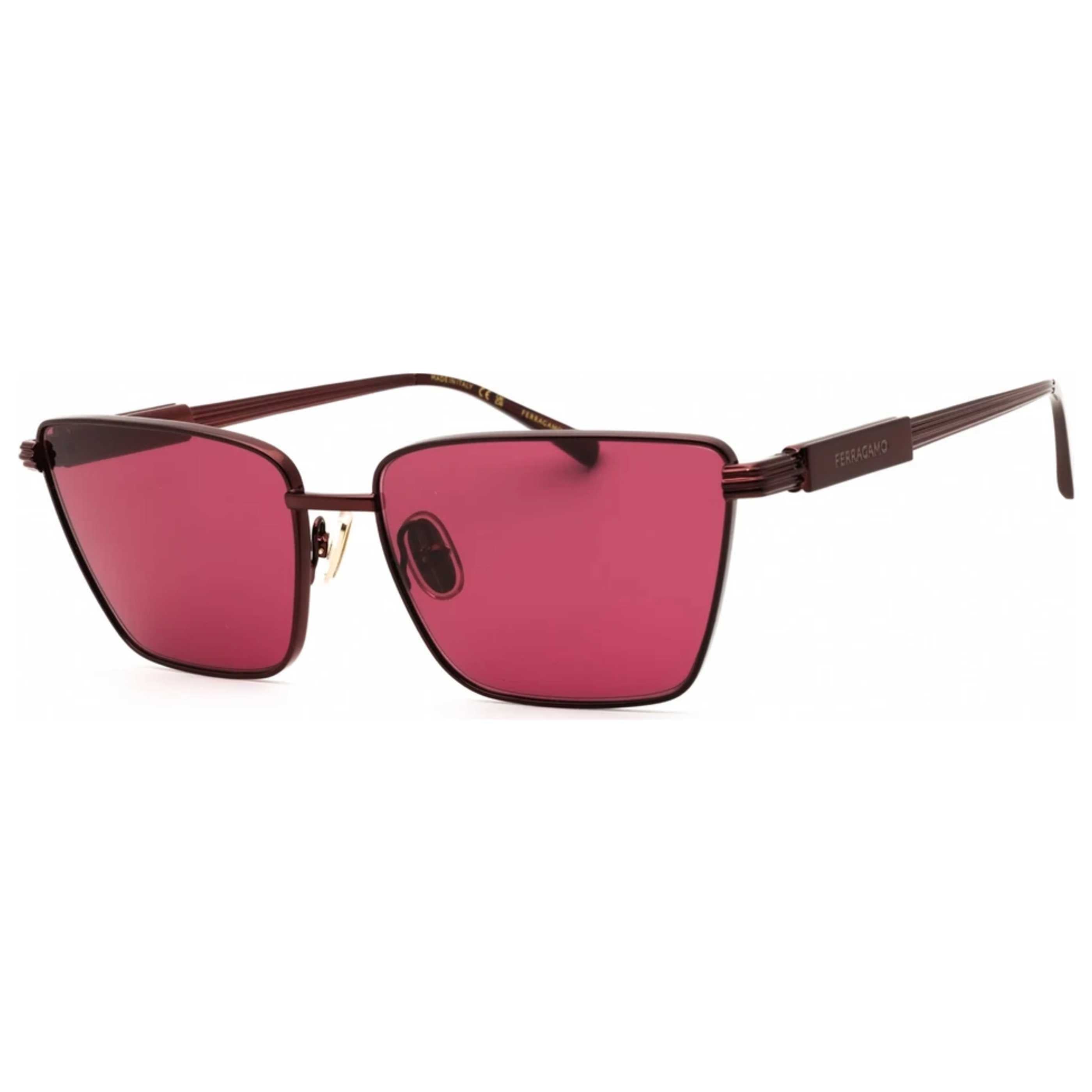 Gafas de Sol Salvatore Ferragamo Rojo Cat-Eye SF331S-606-59