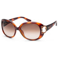 Gafas de Sol Salvatore Ferragamo Marrón Ovalada SF668S-238