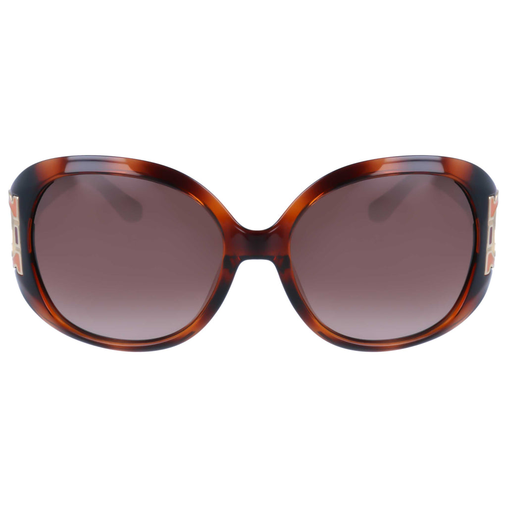 Gafas de Sol Salvatore Ferragamo Marrón Ovalada SF668S-238