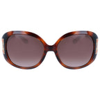 Gafas de Sol Salvatore Ferragamo Marrón Ovalada SF668S-238