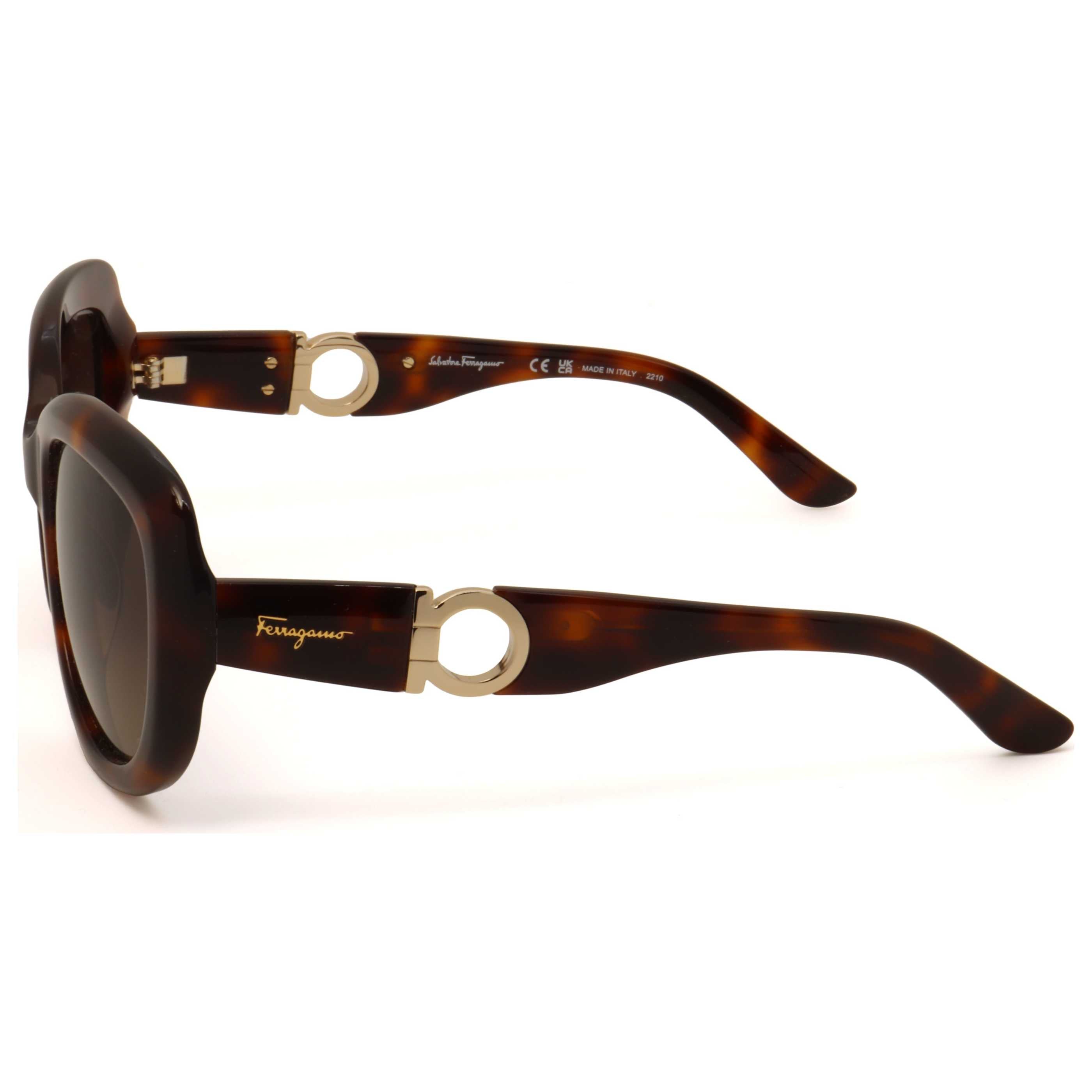 Gafas de Sol Salvatore Ferragamo Marrón SF727S-214
