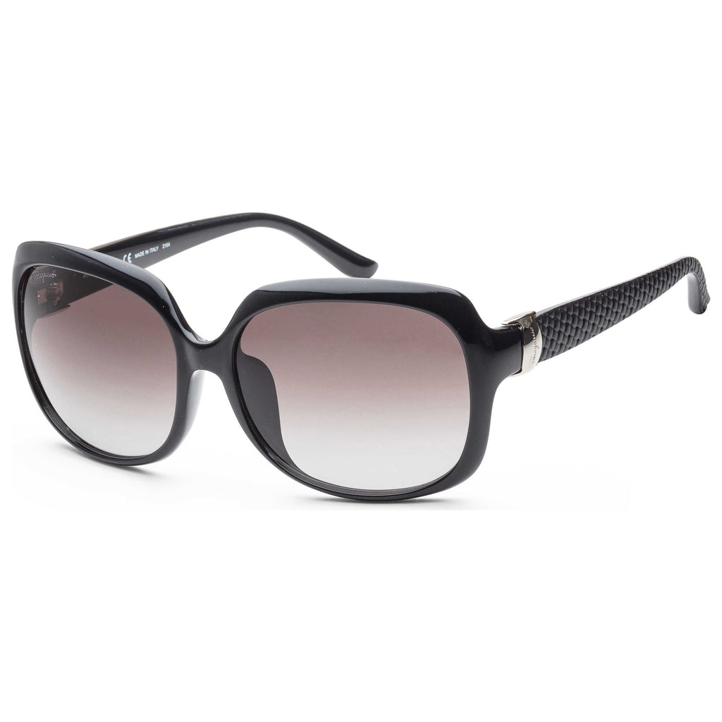 Gafas de Sol Salvatore Ferragamo Negro Cuadrada SF739SA-001