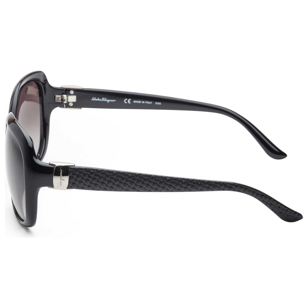 Gafas de Sol Salvatore Ferragamo Negro Cuadrada SF739SA-001