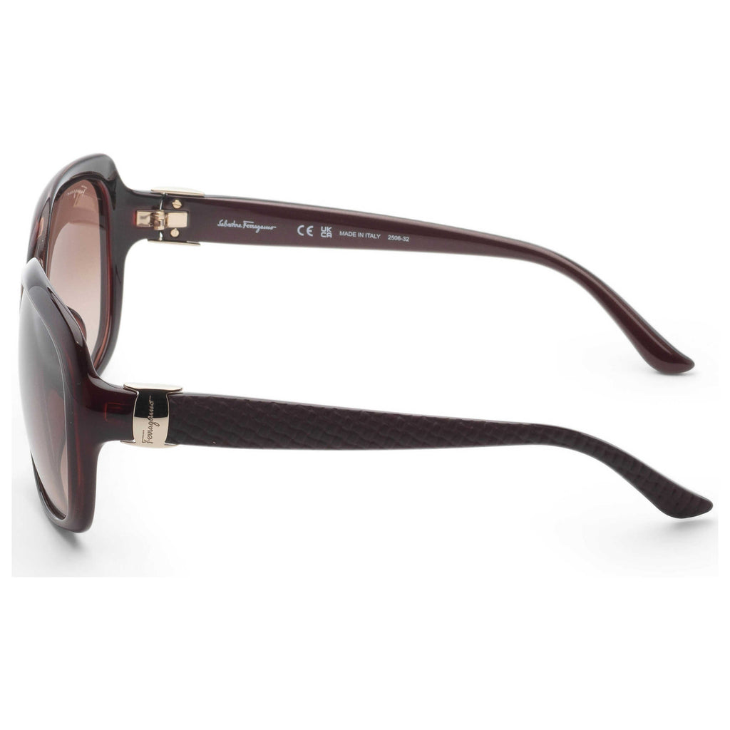 Gafas de Sol Salvatore Ferragamo Marrón Cuadrada SF739SA-210