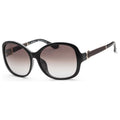 Gafas de Sol Salvatore Ferragamo Negro Redonda SF744SLA-001