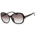 Gafas de Sol Salvatore Ferragamo Negro Redonda SF744SLA-001