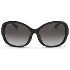 Gafas de Sol Salvatore Ferragamo Negro Redonda SF744SLA-001