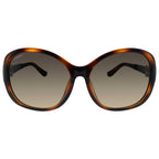 Gafas de Sol Salvatore Ferragamo Marrón Cuadrada SF744SLA-214-59
