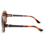 Gafas de Sol Salvatore Ferragamo Marrón Cuadrada SF744SLA-214-59