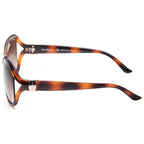 Gafas de Sol Salvatore Ferragamo Marrón Ovalada SF770SA-214
