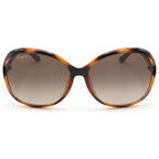 Gafas de Sol Salvatore Ferragamo Marrón Ovalada SF770SA-214