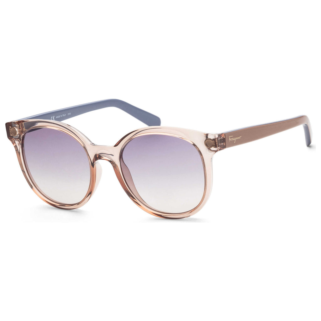 Gafas de Sol Salvatore Ferragamo Rosado Redonda SF833S-290