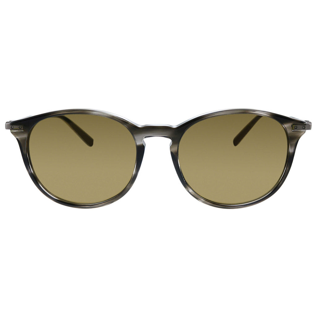 Gafas de Sol Salvatore Ferragamo Gris Redonda SF911S-003