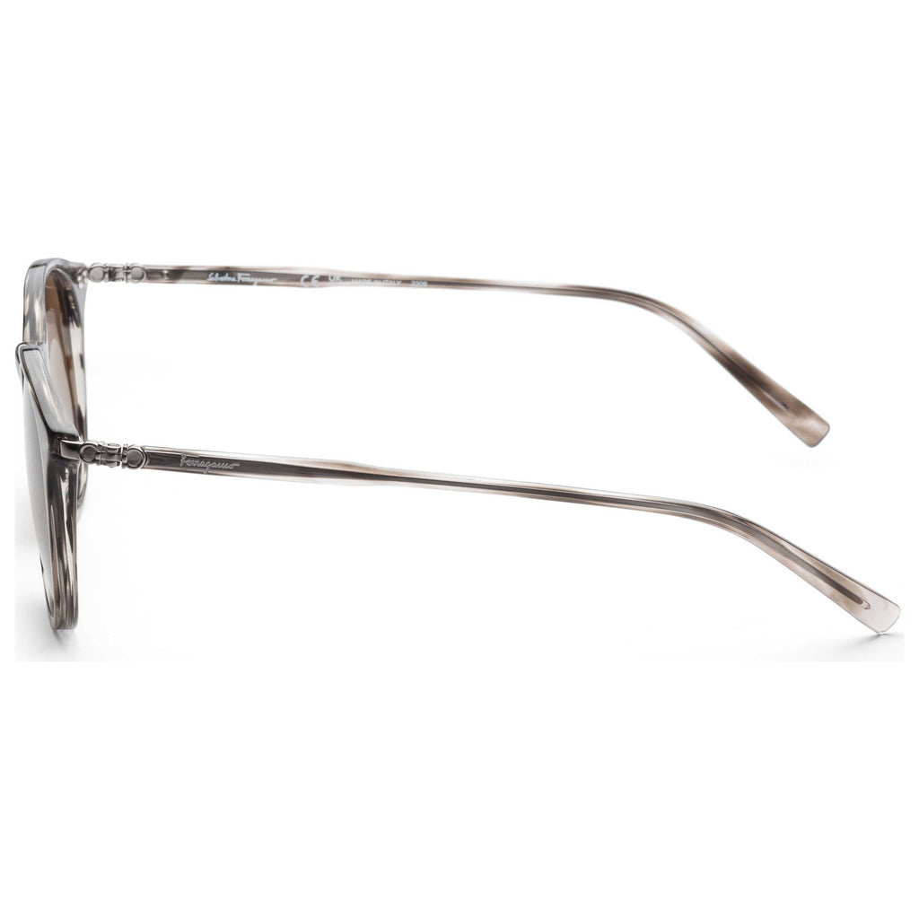 Gafas de Sol Salvatore Ferragamo Gris Redonda SF911S-003