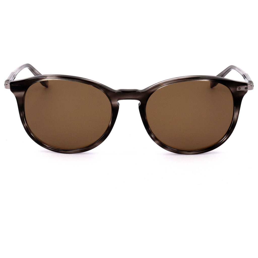 Gafas de Sol Salvatore Ferragamo Gris Redonda SF911S-003