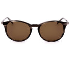Gafas de Sol Salvatore Ferragamo Gris Redonda SF911S-003