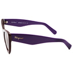 Gafas de Sol Salvatore Ferragamo Marrón Cat-Eye SF929S-209-55