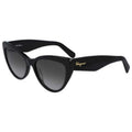Gafas de Sol Salvatore Ferragamo Negro Cat-Eye SF930SCP-001-56