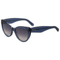 Gafas de Sol Salvatore Ferragamo Azul Cat-Eye SF930SCP-414-56