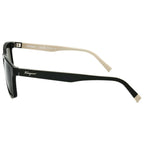 Gafas de Sol Salvatore Ferragamo Verde Rectangular SF938S-338-57