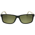 Gafas de Sol Salvatore Ferragamo Verde Rectangular SF938S-338-57