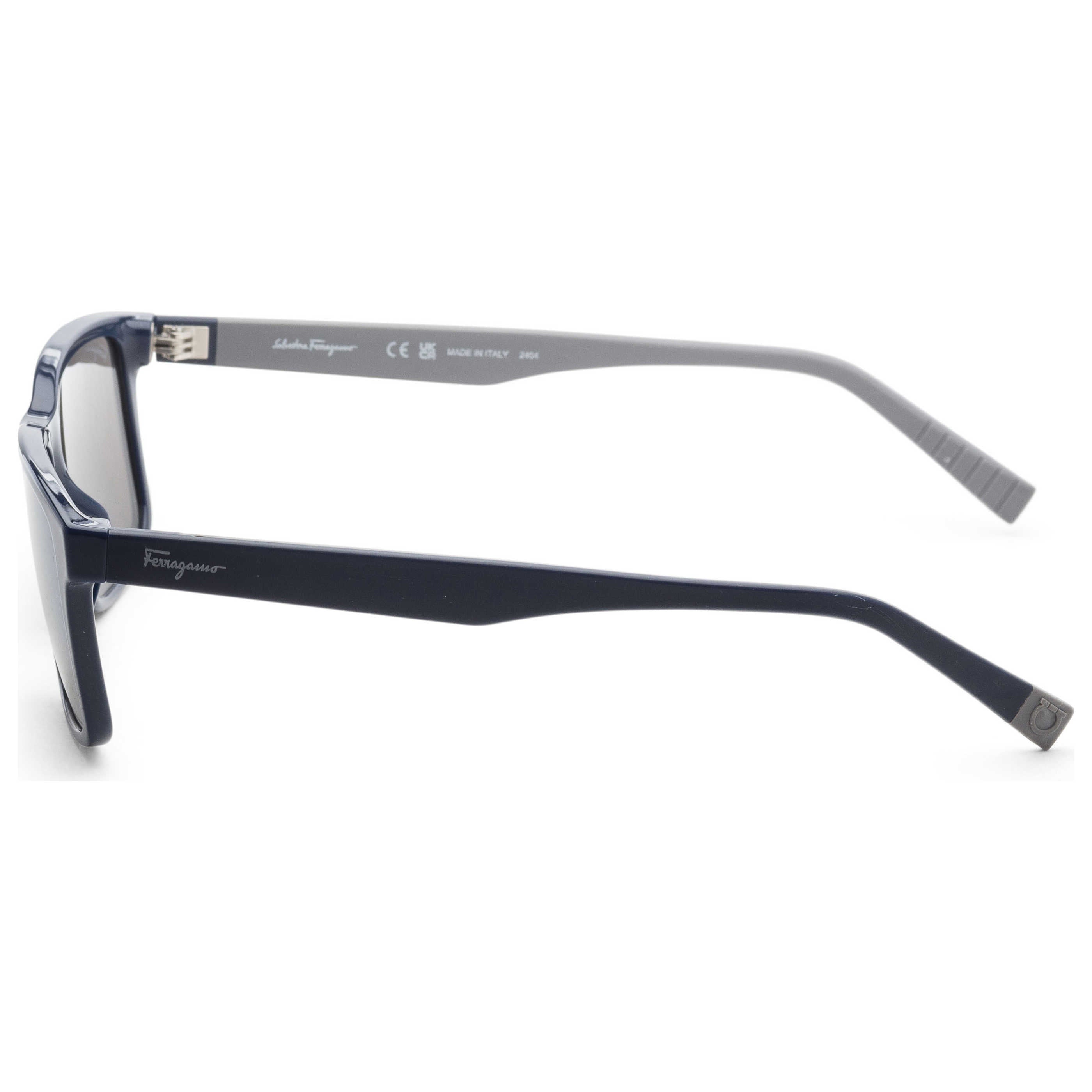 Gafas de Sol Salvatore Ferragamo Azul Aviador SF938S-435-57