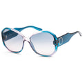 Gafas de Sol Salvatore Ferragamo Azul Rectangular SF942S-6117431