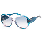Gafas de Sol Salvatore Ferragamo Azul Rectangular SF942S-6117431