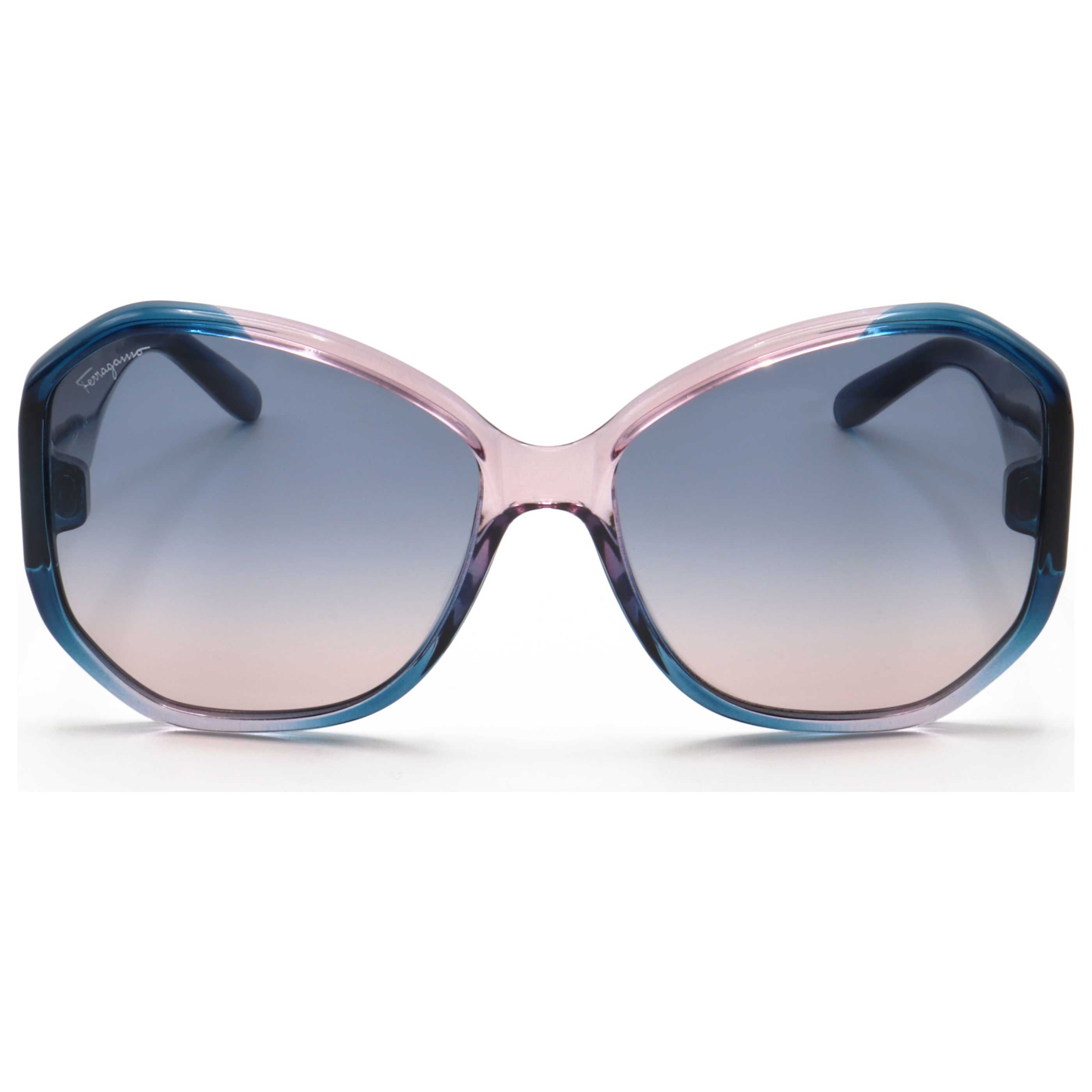 Gafas de Sol Salvatore Ferragamo Azul Rectangular SF942S-6117431