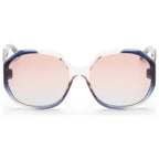 Gafas de Sol Salvatore Ferragamo Gris Rectangular SF943S-6018083