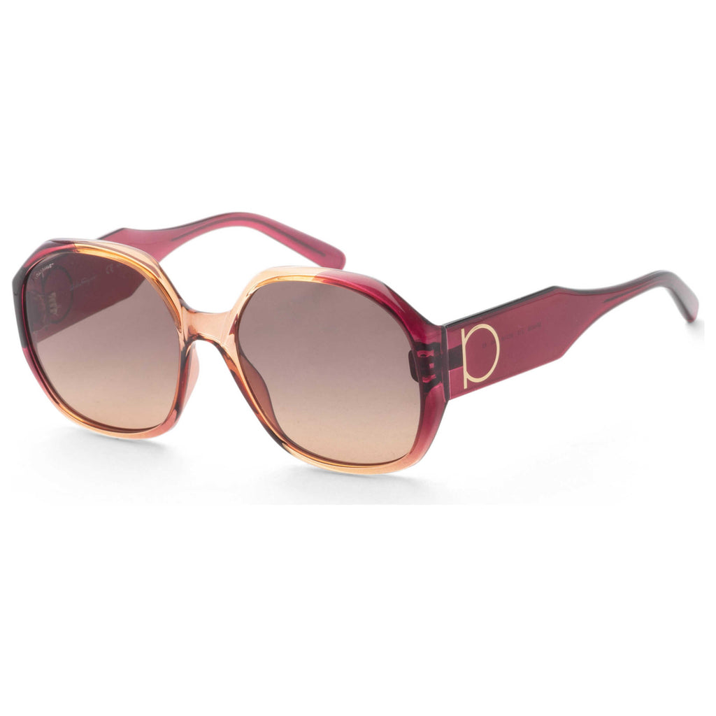 Gafas de Sol Salvatore Ferragamo Rojo Rectangular SF943S-6018212