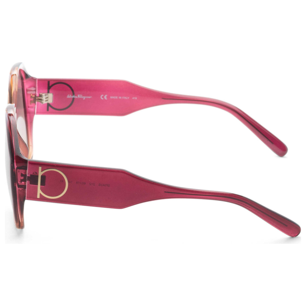 Gafas de Sol Salvatore Ferragamo Rojo Rectangular SF943S-6018212